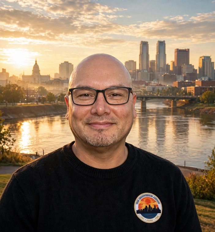 Rome Contreras, founder of The Recovering Addict by Rome